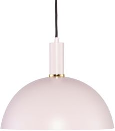 Rosie Maxi Pendant Light (Blush with Gold Accent) 