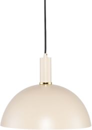 Rosie Maxi Pendant Light (Nude with Gold Accent) 