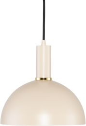 Rosie Mini Pendant Light (Nude with Gold Accent) 