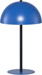 Rocio Lampe de Table (Fer Saphir & Corps Saphir) 