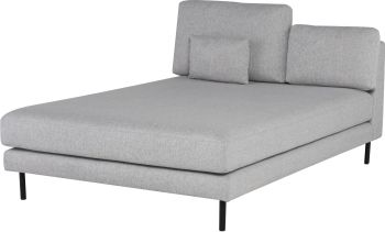 Gigi  Modular Sofa (Linen with Black Legs) 