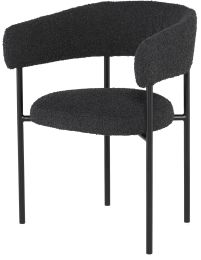 Cassia Dining Chair (Licorice) 