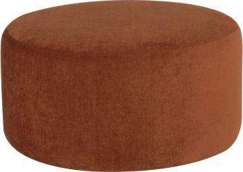 Robbie Ottoman Sofa (Terra Cotta) 