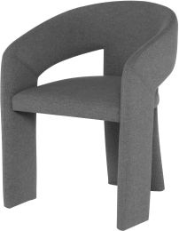 Anise Dining Chair (Shale Grey Fabric & Shale Grey Frame) 