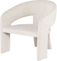 Anise Occasional Chair (Shell Fabric & Shell Frame) 