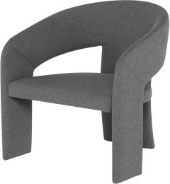 Anise Occasional Chair (Shale Grey Fabric & Shale Grey Frame) 