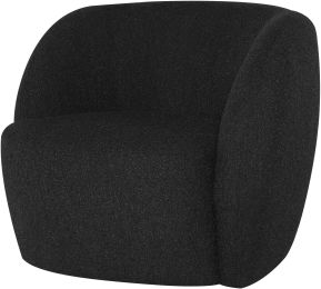 Selma Occasional Chair (Licorice Boucle) 