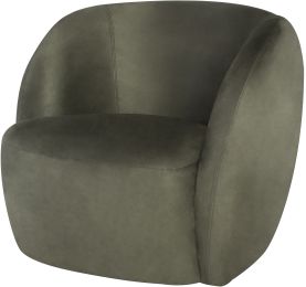 Selma Occasional Chair (Sage Microsuede) 