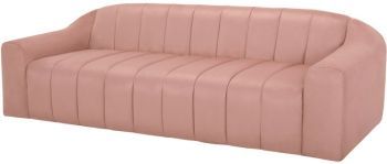 Coraline Sofa (Petal Microsuede) 