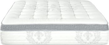 Kinley 14 inch Euro Top Pocket Coil Mattress (Double) 