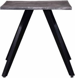 Jett End Table (Grey Wood) 