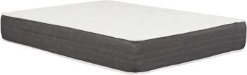 Volare 12 inch Pocket Coil Mattress with 2 Pillow (Double) 
