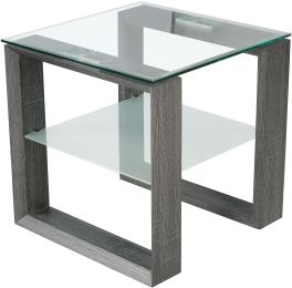 Caleb End Table with Shelf 