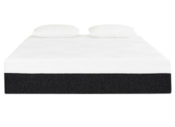 Aspen 14 Inch Hybrid Gel Foam Pocket Coil Mattress with 2 Pillows (Queen) 