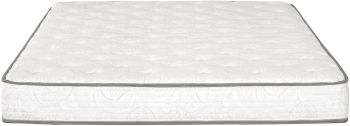 Berri 8 Inch Pocket Coil Mattress with Lumbar Gel (Queen) 