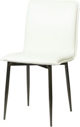 Leia Side Chair (Set of 2 - Fox White) 