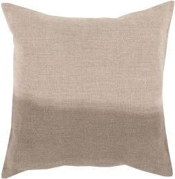 Dip Dyed2 Pillow (Light Gray, Grey) 
