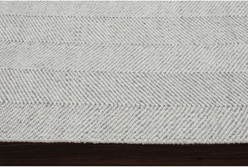 Malur Rug (10 x 13 - Ivory & Silver) 