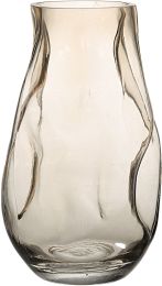 Tawny Glass Vase 