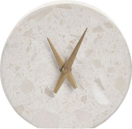 Tyra Circle Table Clock 