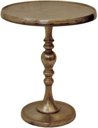 Romina Brass Accent Table 