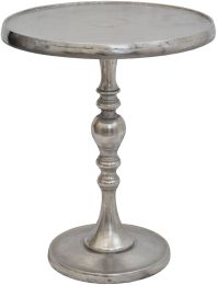 Romina Nickel Accent Table 