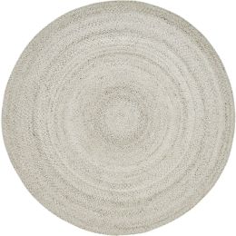 Cercola Rug (5x5 - Ivory & Sand) 