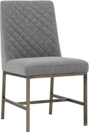 Leighland Dining Chair (Set of 2 - Dark Grey) 