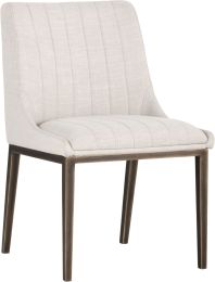 Halden Dining Chair (Set of 2 - Beige Linen) 