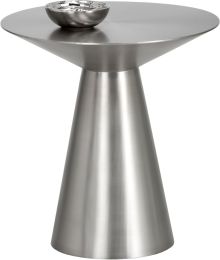 Carmel Side Table (Stainless Steel) 