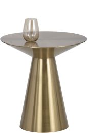 Carmel Side Table (Yellow Gold) 