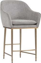 Bowman Counter Stool (Flint Grey) 