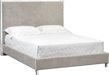 Patria Bed (Queen - Hemingway Silver) 