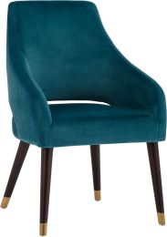 Adelaide Dining Armchair (Timeless Teal) 