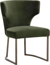 Yorkville Dining Chair (Moss Green) 