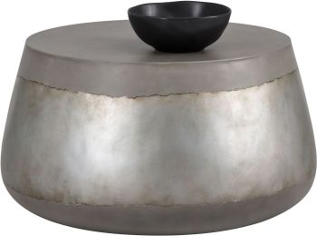 Aries Coffee Table (Silver) 