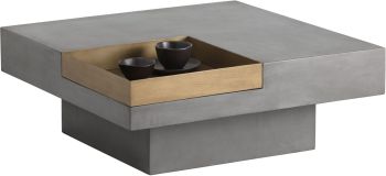 Quill Coffee Table (Square) 