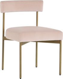 Seneca Dining Chair (Set of 2 - Velvet Blush) 