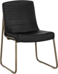 Anton Dining Chair (Set of 2 - Vintage Black) 