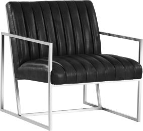 Nina Lounge Chair (Cantina Black) 