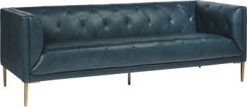 Westin Sofa (Cuir Paon Vintage) 
