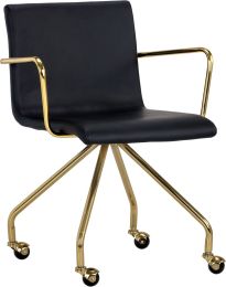 Elijah Office Chair (Black) 