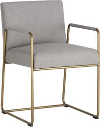 Balford Dining Armchair (Arena Cement) 