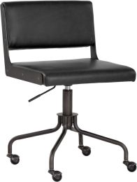 Davis Office Chair (Onyx with Black Base) 