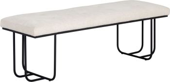 Maverick Bench (Eclipse White) 