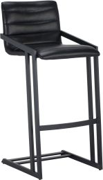 Webber Tabouret Bar (Ensemble de 2 - Cantina Noir) 