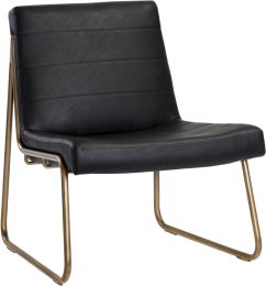 Anton Fauteuil (Vintage Noir) 