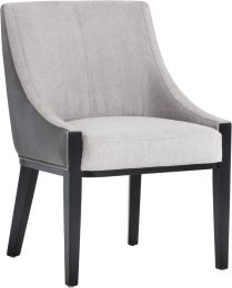 Aurora Dining Chair (Polo Club Stone & Overcast Grey) 