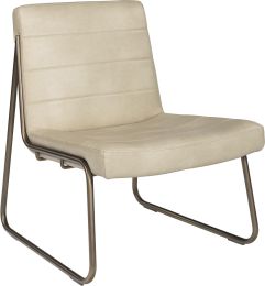 Anton Lounge Chair (Bravo Cream) 