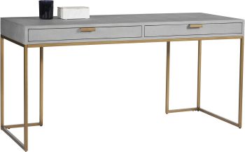Jiro Desk (Shagreen Leather) 